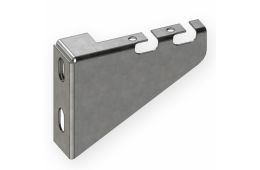 Кронштейн CMS настінний для сітчастого лотка 50 мм, швидкого монтажу, 1,0 мм, оцинкований (CMS-CWB50E1.0Z)