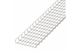 Лоток сітчастий CMS 600х50, дріт Ø5 мм, білий цинк, 2,5м (CMS-WBC5-60050Z)