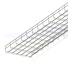 Лоток сетчатый CMS 300х50, проволока Ø4 мм, белый цинк, 2,5м (CMS-WBC4-30050Z)