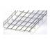 Лоток сетчатый CMS 300х50, проволока Ø4 мм, белый цинк, 2,5м (CMS-WBC4-30050Z)