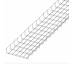 Лоток сетчатый CMS 300х50, проволока Ø4 мм, белый цинк, 2,5м (CMS-WBB4-30050Z)
