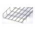 Лоток сетчатый CMS 300х50, проволока Ø4 мм, белый цинк, 2,5м (CMS-WBB4-30050Z)