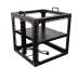 Стойка-кронштейн CMS Cube1 19"; 9U 550х550х550 мм, черная (UA-OFLC955-BK)