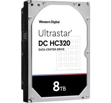 Жесткий диск WD Ultrastar DC HC320 8TB 7200RPM HDD SATA 6GB/S/256MB (0F27457)
