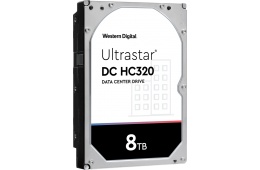 Жорсткий диск WD 8TB Ultrastar DC HC320 7200RPM HDD SATA 6GB/S/256MB (0F27457)