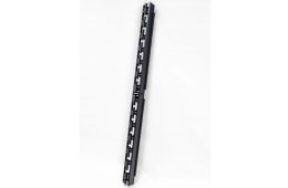 Боковой организатор кабеля CMS с крышкой, для шкафов MGSE 45U, черный (UA-MGSESM45B)