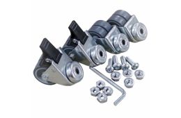 Комплект колес к Стойке-кронштейну CMS Cube (4 колеса, 4 болта, 8 гаек, ключ) (UA-OFLC955-WK)