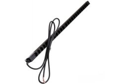 Блок Kingda на 24 розетки нем. станд., 32А, с индикат., шнур 3х4 мм2, 3 м (KD-PDU-EU-1U-24P)