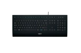 Клавиатура Logitech K280e for Business USB UA Black (920-005217)