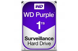 Жесткий диск WD 1TB Purple SATA 6GB/S (WD10PURZ)