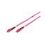Патчкорд Digitus LC/UPC-LC/UPC, 50/125, MM, OM4, duplex, 10м (DK-2533-10-4)