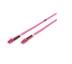 Патчкорд Digitus LC/UPC-LC/UPC, 50/125, MM, OM4, duplex, 1м (DK-2533-01-4)