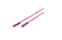 Патчкорд Digitus LC/UPC-LC/UPC, 50/125, MM, OM4, duplex, 1м (DK-2533-01-4)