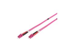 Патчкорд Digitus LC/UPC-LC/UPC, 50/125, MM, OM4, duplex, 7м (DK-2533-07-4)