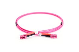 Патчкорд Digitus LC/UPC-LC/UPC,50/125 OM4(Multimode),duplex,3m (DK-2533-03-4)