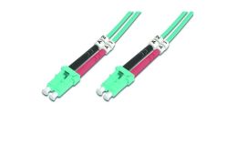 Патчкорд Digitus LC/UPC-LC/UPC,50/125,OM3(Multimode),Duplex,1m (DK-2533-01/3)