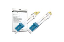 Патчкорд Digitus LC/UPC-LC/UPC,9/125,OS2(Singlemode),Duplex,2m (DK-2933-02)