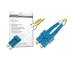 Патчкорд Digitus LC/UPC-SC/UPC, 9/125, SM, OS2, duplex, 5м (DK-2932-05)