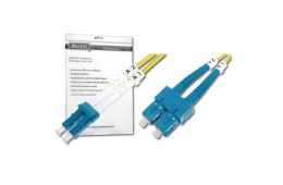 Патчкорд Digitus LC/UPC-SC/UPC, 9/125, SM, OS2, duplex, 5м (DK-2932-05)