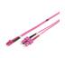 Патчкорд Digitus LC/UPC-SC/UPC,50/125 OM4(Multimode),duplex,3m (DK-2532-03-4)