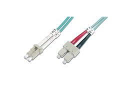 Патчкорд Digitus LC/UPC-SC/UPC,50/125,OM3,duplex,1m (DK-2532-01/3)