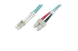 Патчкорд Digitus LC/UPC-SC/UPC,50/125,OM3,duplex,2m (DK-2532-02/3)