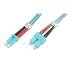 Патчкорд Digitus LC/UPC-SC/UPC,50/125,OM3,duplex,3m (DK-2532-03/3)