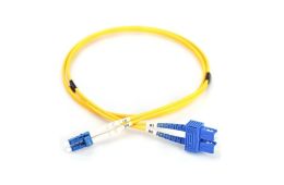 Патчкорд Digitus LC/UPC-SC/UPC,9/125,OS2,duplex,2m (DK-2932-02)