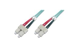 Патчкорд Digitus SC-SC, duplex, 1m (DK-2522-01/3)