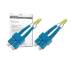 Патчкорд Digitus SC-SC, SM(OS2), duplex, 1m (DK-2922-01 / UPC-1SCSC(SM)D(ON))