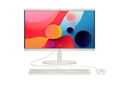 Комп'ютер HP 22-dg0000ua AiO / i3-N300, 8, 512, WiFi, Cam, K&M (AE0P1EA)