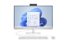 Комп'ютер HP 27-cr0029ua AiO / Ryzen7 7730U, 16, 512, WiFi, Cam, K&M (A1QX9EA)