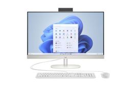 Комп'ютер HP 27-cr0039ua AiO / Ryzen5 7520U, 16, 512, WiFi, Cam, K&M (A1QY1EA)