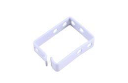 Кабельный организатор-кольцо CMS 44х60, металл 2мм, серый (CPF-IT-00-004-01)