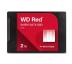 Накопитель SSD WD [2TB SATA III 6Gb/s 2.5” NAS Red SA500] (WDS200T2R0A-68CKB0)