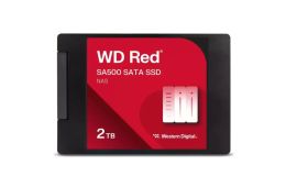 Накопичувач SSD WD [2TB SATA III 6Gb/s 2.5” NAS Red SA500] (WDS200T2R0A-68CKB0)