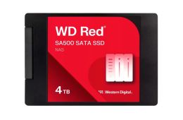Накопичувач SSD WD [4TB SATA III 6Gb/s 2.5” NAS Red SA500] (WDS400T2R0A-68CKB0)