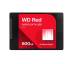 Накопитель SSD WD [500GB SATA III 6Gb/s 2.5” NAS Red SA500] (WDS500G1R0A-68A4W0)