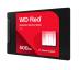 Накопитель SSD WD [500GB SATA III 6Gb/s 2.5” NAS Red SA500] (WDS500G1R0A-68A4W0)