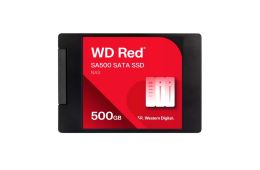 Накопичувач SSD WD [500GB SATA III 6Gb/s 2.5” NAS Red SA500] (WDS500G1R0A-68A4W0)