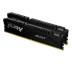 Модуль памяти для компьютера DDR5 64GB (2x32GB) 5600 MHz FURY Beast Black Kingston Fury (ex.HyperX) (KF556C40BBK2-64)