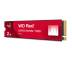 Накопитель SSD WD [2TB M.2 2280 PCIe 3.0 ×4 NVMe NAS Red SN700] (WDS200T1R0C-68BDK0)