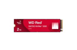 Накопитель SSD WD [2TB M.2 2280 PCIe 3.0 ×4 NVMe NAS Red SN700] (WDS200T1R0C-68BDK0)