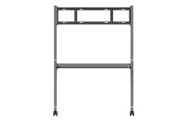 Мобильный стенд iiyama для сенсорных РК дисплеев весом до 100 кг, VESA от 200х100 до 800х600 мм, (MD-CART02-S1)