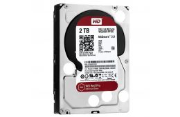 Жесткий диск WD RED PRO SATA 2TB 6GB/S 64MB (WD2002FFSX)