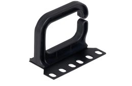 Кабельный организатор-кольцо Conteg горизонтальный 80x60мм, 1шт RAL9005 VO-P3-80/60 (VO-P3-80/60-H)