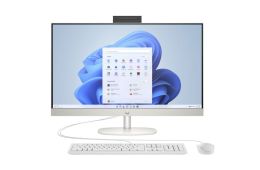 Компьютер HP 27-cr1010ua AiO / Ultra7-155U, 16, SSD1Tb, WiFi, Cam, K&M (AE0Q1EA)