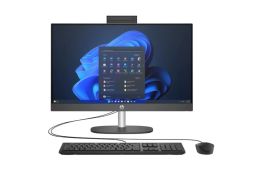 Комп'ютер HP ProOne 240 G10 AiO / Ultra5 125U, 8, 512, WiFi, кл+м (D10FBET)