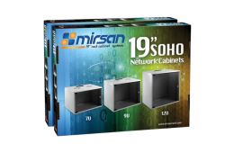 Шкаф настенный Mirsan SOHO 9U 19