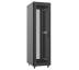 Шкаф напольный Mirsan GTV SERVER 19" 42U 600x800, RAL 9005 (MR.GTV42U68DE.01_PRF63)